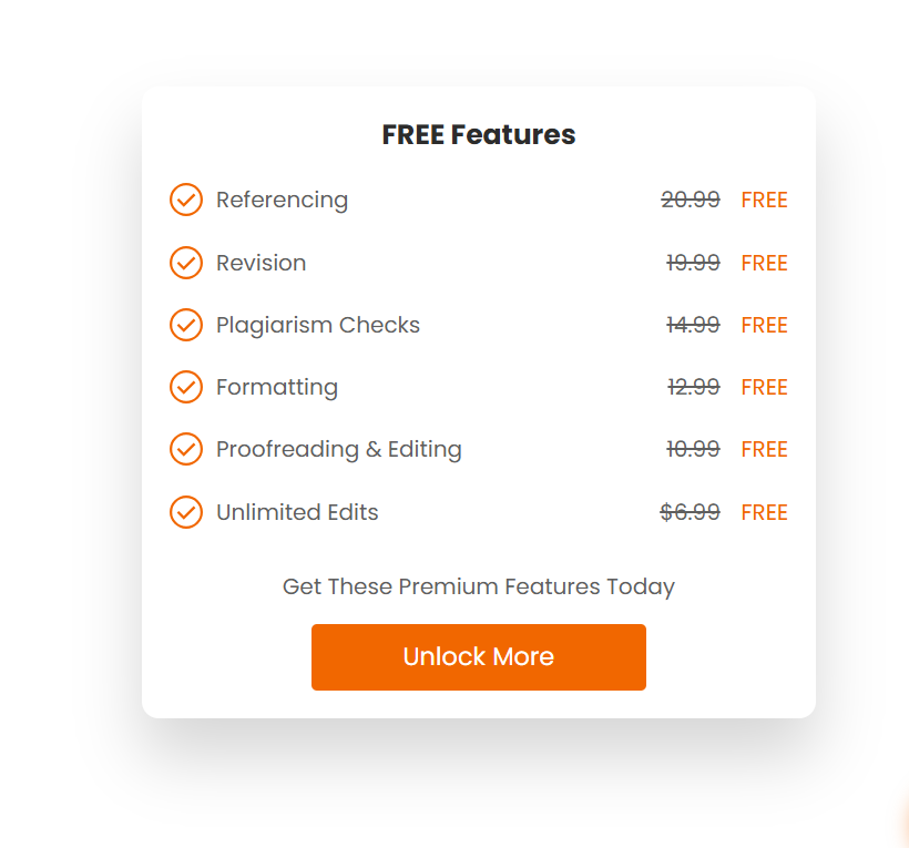 Free Features
